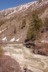 Stunning NF Blackfoot Scenery