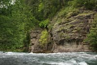 Rapid Below Elwha Dam