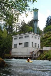 Glines Canyon Powerhouse