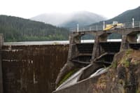 Glines Canyon Dam Spill Gates