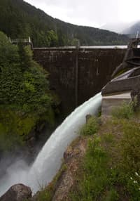 Glines Canyon Dam