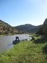 First "official" campsite