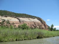 leaving the canyon