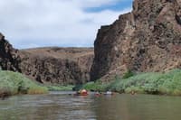 Entering the Owyhee Canyons