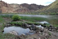 Hot Spring Above Greeley