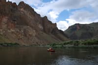 Owyhee Canoeing