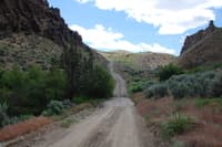 Birch Creek Access Road