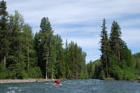 Paddling the Naches