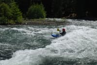 Paddling the Naches