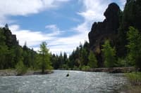 Paddling the Naches