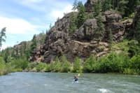 Paddling the Naches