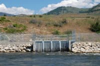 Water intake structure