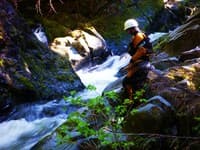 Ryan Scott in Tshletshy canyon