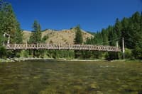 Running Creek Pack Bridge