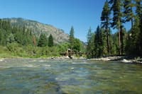 Selway Lodge Pack Bridge