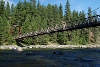 Moose Creek Pack Bridge