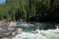 Puzzle Creek Rapid