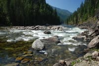 Wolf Creek Rapid