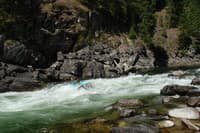 Tee Kim Falls (aka Jims Creek)