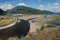 Former Milltown Dam Site