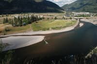 Former Mill Town Dam Site