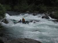 In the Meat of Tuna Falls