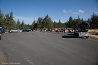 Big Eddy Estates parking area