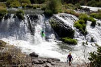 Pit Falls, Right Side Slide
