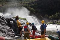 Pit Falls, Portage after Right Side Slide