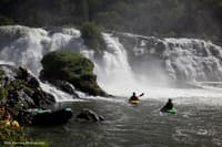 Pit Falls,Center Chute