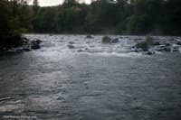 Shallow Sneak Route to Take Out