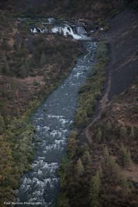 Rapids below the Falls