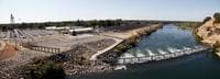 Fish Barrier and Hatchery Pano