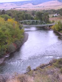 Old mill dam ?