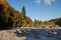 Fall on the Lower Hood