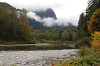 Sunset Falls dam site