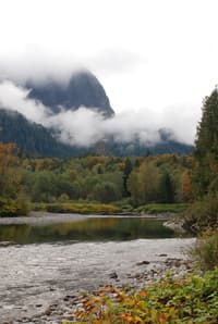 Sunset Falls Dam Site