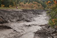 Northwestern Reservoir drains
