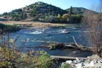 Gold Ray Dam site