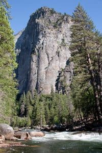 El Capitan from the Merced River