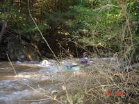 washed out bridge