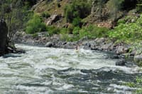 Ned's Gulch at 3200 cfs