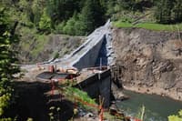 Condit Dam removal