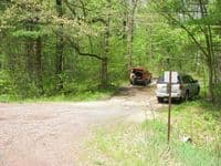 Parking at put in