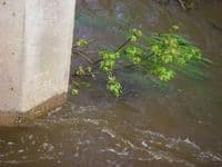 Visual gauge at hwy N