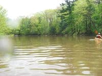 flat water paddle fitness