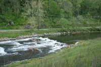 Dillsboro Dam site