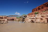 Highway Bridge at Mexican Hat