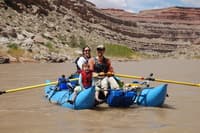 Rafting on the San Juan