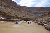 Boating on the San Juan